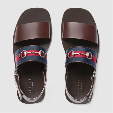 sandals gucci men|gucci men's formal sandals.